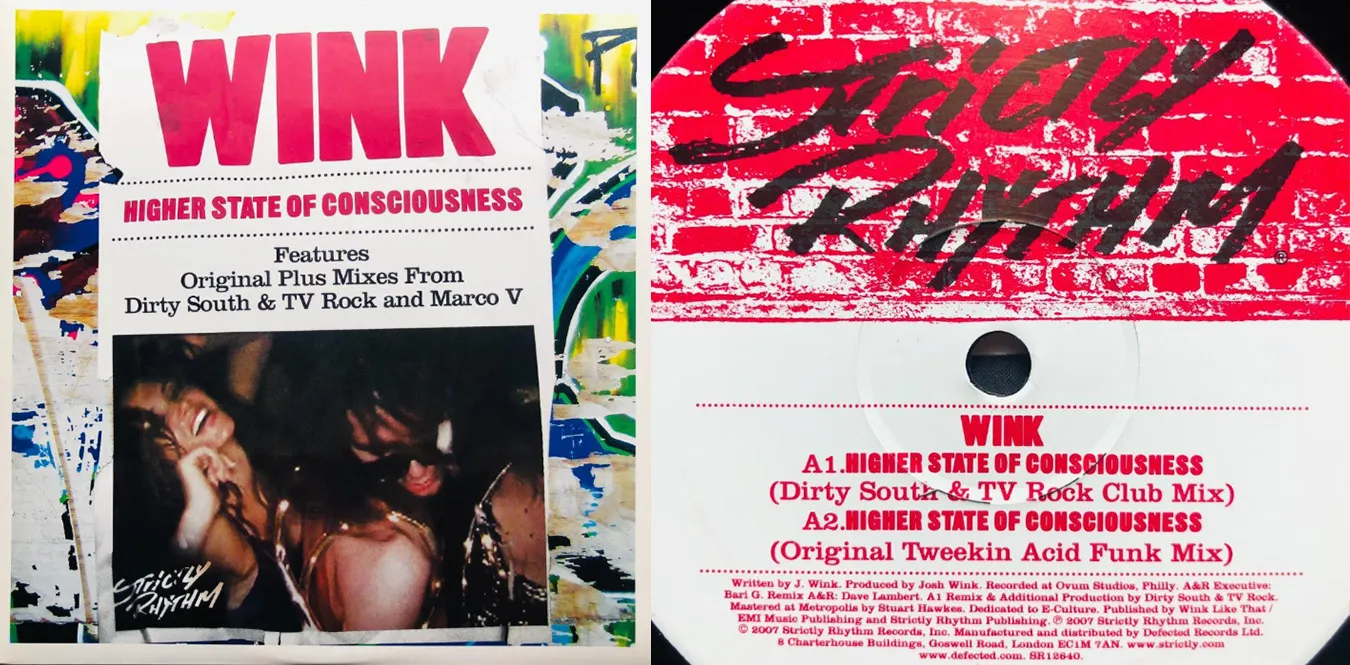 Wink – Higher State Of Consciousness